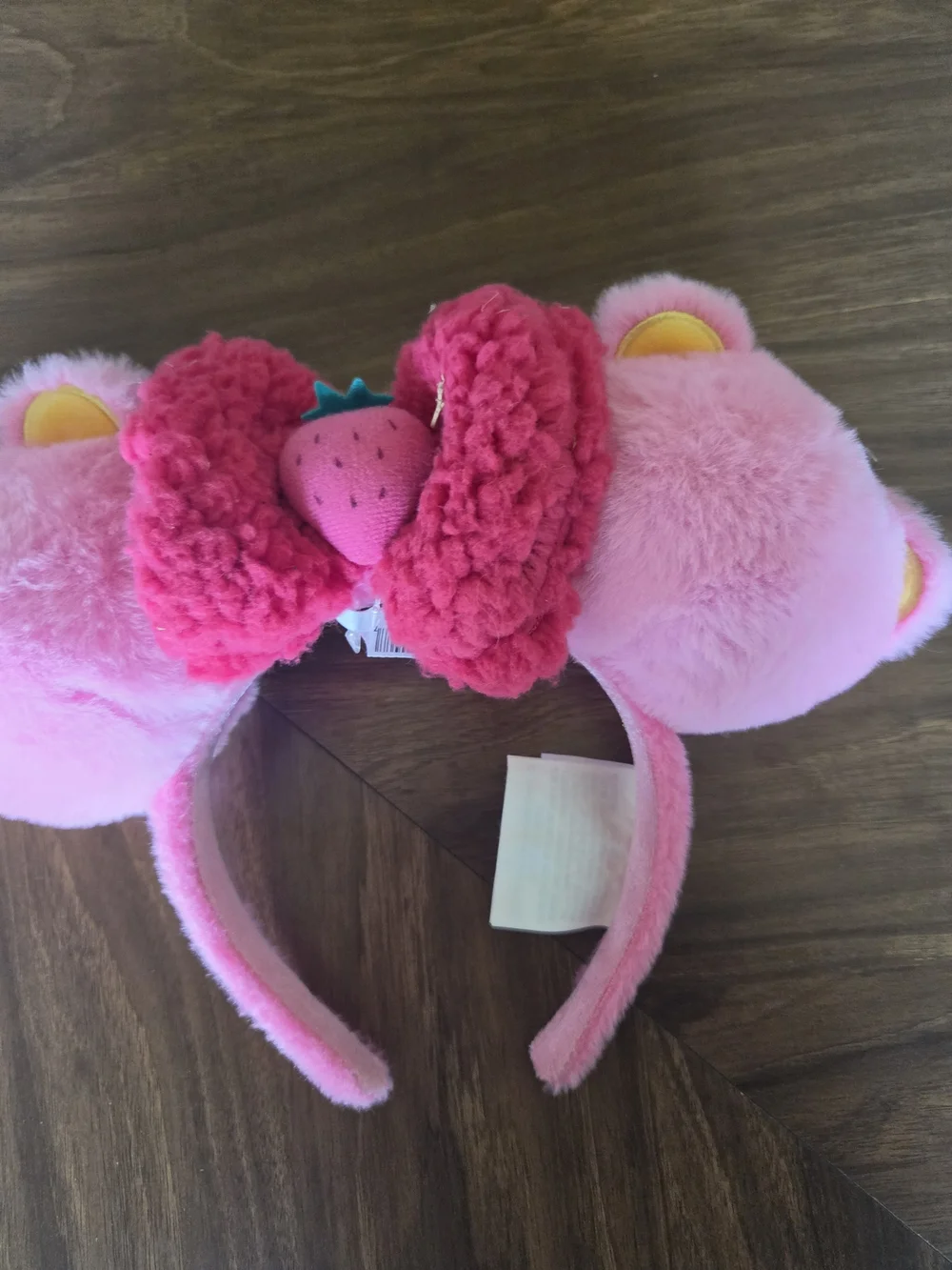 BNWT Disney Toy Story Lotso Bear Minnie Mouse Ears Headband Adult Size